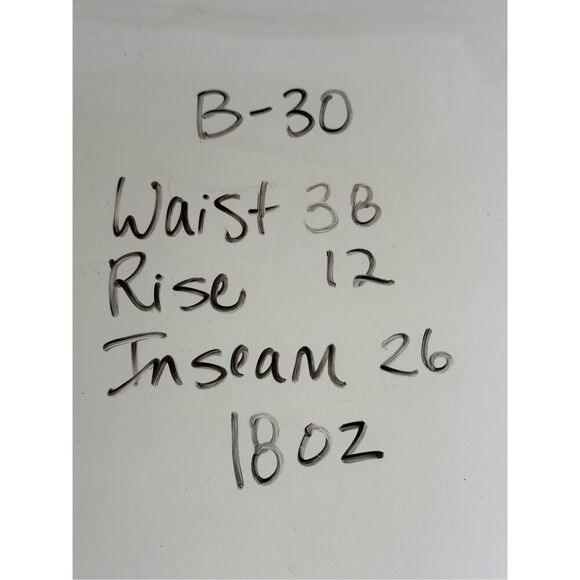 B30 - Talbots Hampshire Straight Leg Ankle Curvy Size 16 Curvy Petite NWT - Picture 3 of 12